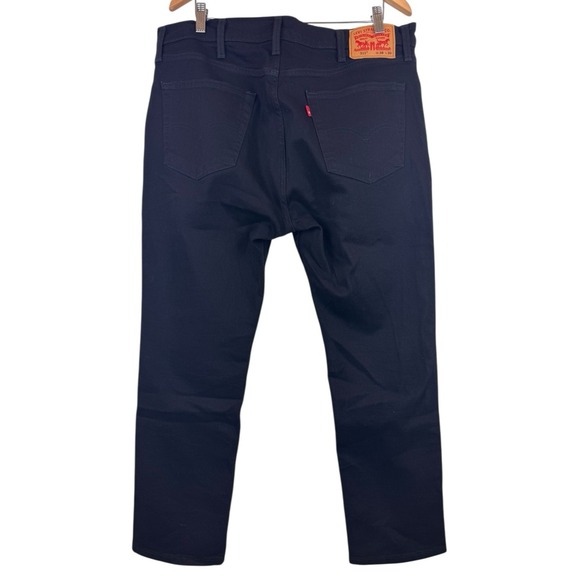 Levis 511 Slim Fit Black Denim Jeans Men's 38X30 Stretch - Picture 2 of 12